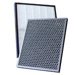Zestaw fitrów HEPA i węglowy do Electrolux EAP450 Winix U450 Ideal AP45