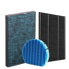 Zestaw filtrów do HEPA węglowy nawilżacza do SHARP KC-A40EUW KC-A40EUB