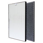 Zestaw filtrów do Sharp FP-J40EU-W HEPA FZ-J40HFX węglowy FZ-J40DFX