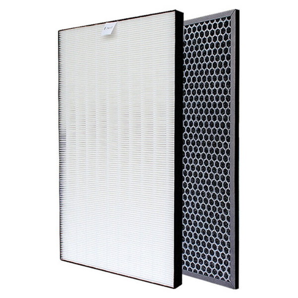 Zestaw filtrów do Sharp FP-J40EU-W HEPA FZ-J40HFX węglowy FZ-J40DFX