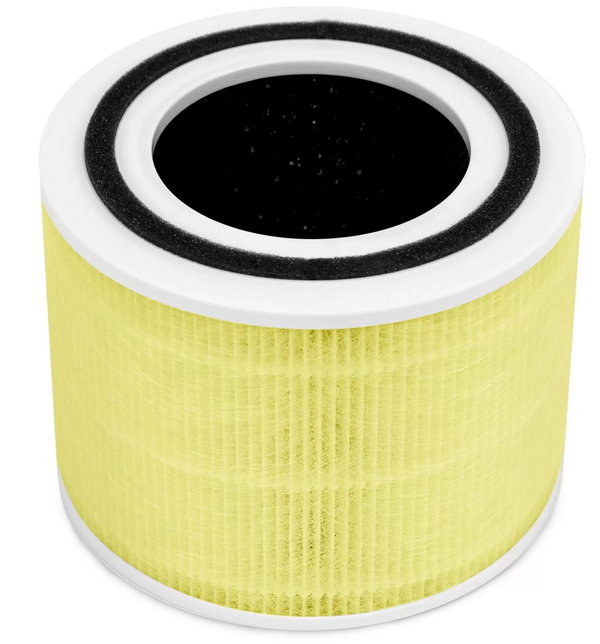 Filtr do oczyszczaczy powietrza Levoit Core 300S 300 Core300-RF-PA żółty