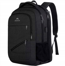 Plecak MATEIN na laptopa 17,3" USB 3 Komory biznesowy miejski 1035