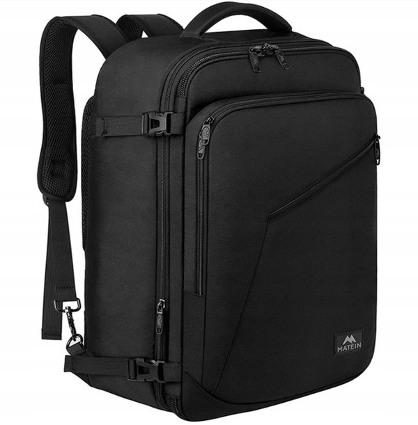 Plecak MATEIN Podróżny Bagaż Podręczny Kabinowy Laptop 17,3" 1159