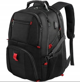 Plecak Matein Biznesowy Podróżny na Laptop 17,3" USB 1008
