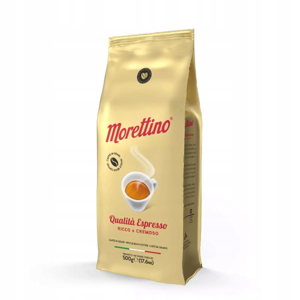 Kawa ziarnista Morettino Qualita Espresso 500g