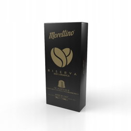 Kapsułki do Nespresso 10szt. kawa Morettino Riserva 100% Arabica