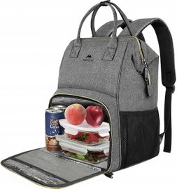 Plecak MATEIN na Laptopa 15.6" z Komorą Termiczną na Lunch 1368