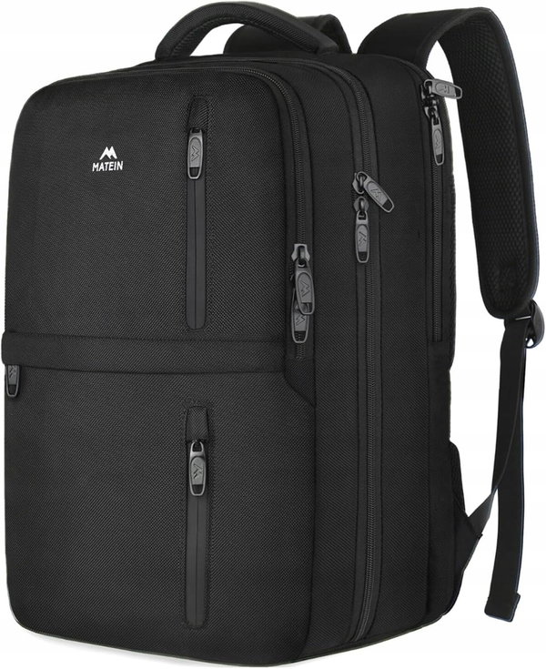 Plecak MATEIN Podróżny Bagaż Podręczny na Laptopa 17" USB Wodoodporny 1197