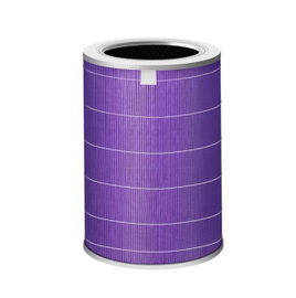 FILTR DO XIAOMI MI AIR PURIFIER 2 2C 2H 3 3H 3C PRO RFID CHIP Fioletowy