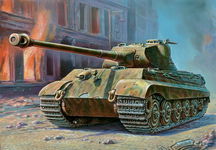 1:35 Kingtiger Porsche Turret - Pz.Kpfw.VI Tiger II Ausf.B