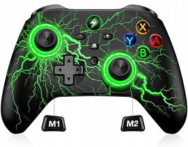 Bezprzewodowy kontroler z precyzyjnym sterowaniem ruchem, wibracjami