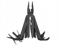 MULTITOOL LEATHERMAN WAVE PLUS 832526 CZARNY Z ETUI 18 NARZĘDZI