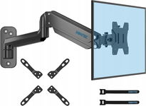 BONTEC Uchwyt Ścienny do Monitora i TV 13-42", VESA 75x75-200x200