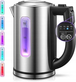 Czajnik elektryczny FOHERE 1,7 l chrom