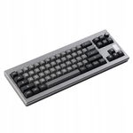 EPOMAKER Shadow-X Bezprzewodowa Klawiatura Mechaniczna 70% Black Silver
