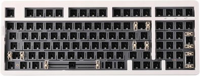 EPOMAKER EK98 98-klawiszowa klawiatura BT/2,4/USB, podświetlenie LED, DIY
