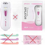 Flend KD-190R Depilator bezprzewodowy do twarzy i ciała USB LED