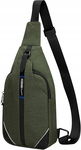 PLECAK MIEJSKI SPORTOWY MAŁY NA JEDNO RAMIĘ CROSSBODY SLING WATERFLY