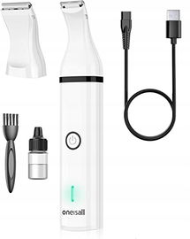 Maszynka uniwersalna Oneisall zestaw do strzyżenia psów do łap 2 ostrza