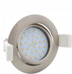 Oprawa oświetleniowa sufitowa wpuszczana Lumare 4 W LED 230V 8,3 cm