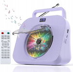 Odtwarzacz CD Gueray YR-Q800 fioletowy