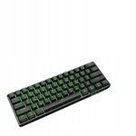 Klawiatura Do Gier Dierya DK61se, Mechaniczna Ultra Kompaktowa BLUE SWITCH