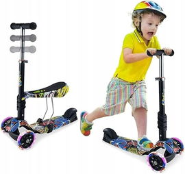 Hulajnoga balansowa SCOOOOTER SCOOTER 3 kółka