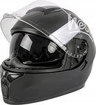 Kask motocyklowy Westt S 55-56 cm Czarny