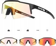 KAPVOE FOTOCHROMOWE OKULARY ROWEROWE OKULARY MTB