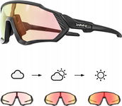 FOTOCHROMOWE OKULARY ROWEROWE OKULARY NA ROWER