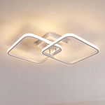 Goeco Plafon LED 50 W, nowoczesna lampa sufitowa 69 cm