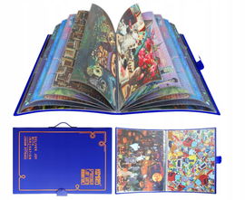 HXMARS folder na puzzle 1000 szt. 20 kieszeni organizer pyłoszczelny