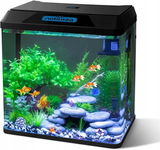 Akwarium Nobleza Glass zestaw mini akwarium 30L