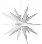 AMARE LED 3D gwiazda XXL biała ok. 100 x 100 x 100 cm