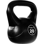 Kettlebelle Movit hantla 20 kg czarny