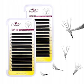 Fadvan 12 rzędów klasyczne przedłużanie rzęs 0,05 D, 8-14 mm