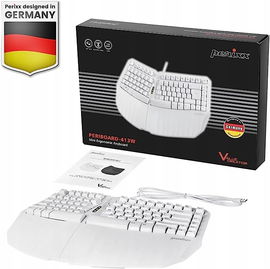 Klawiatura membranowa PERIBOARD-413W QWERTZ