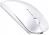 Myszka bezprzewodowa LEAPEST White sensor optyczny