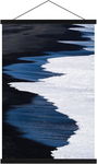 Magnetyczna ramka na zdjęcia Plakat z drewna 56 x 70 cm