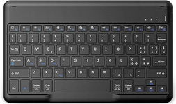 EasyAcc bezprzewodowa klawiatura Bluetooth, Windows/Android/iOS, QWERTY