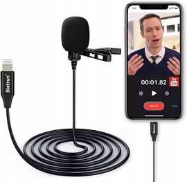 Mikrofon pojemnościowy Bietrun YXM02