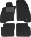 FIAT PUNTO EVO 09-12 dywaniki welur czarne