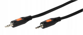 Kabel audio Vivanco 46045 mini Jack czarny 2,5 m