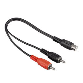 Kabel Hama 00122373 1x RCA (cinch) - 2x RCA 0,2 m