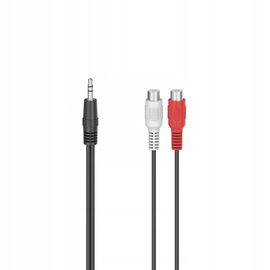 Kabel Hama jack-cinch microjack (2,5 mm) - 2x RCA