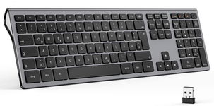 Seeda Klawiatura membranowa bezprzewodowa 2.4GHz IPS-WGH07 QWERTZ