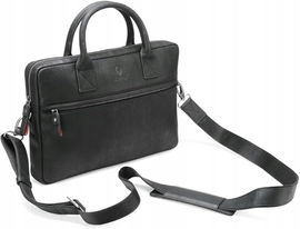 Torba na Notebooka 13,3 Cala Skóra Vintage Hand Made