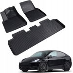 Topfit dla Tesla Model Y 2021 2022 2023 2024 maty podłogowe z TPE