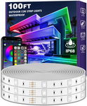 Taśma LED LETIANPAI, IP68, 30M