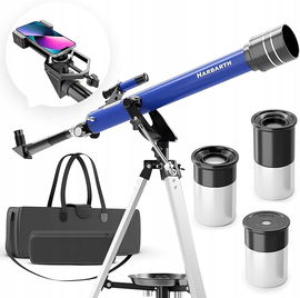 Teleskop Astronomiczny Luneta HARBARTH H60700T + akcesoria
